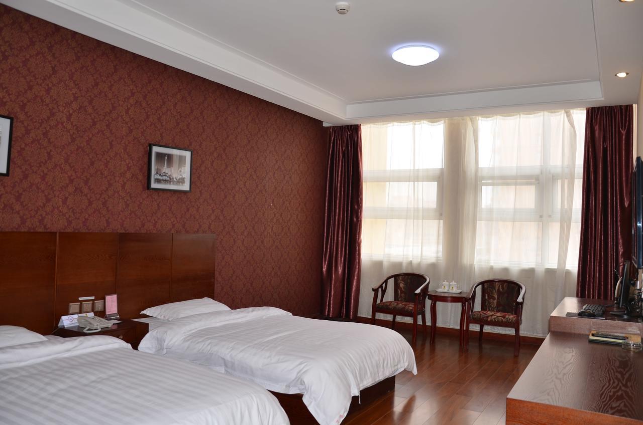 Super 8 Henshui Zhongxin North Avenue Hotel Hengshui Екстериор снимка