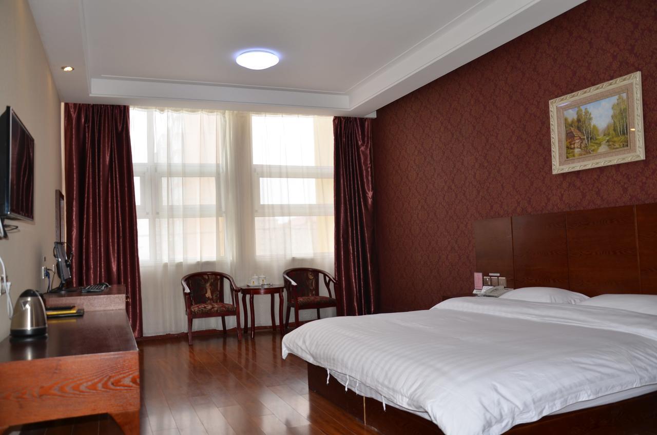 Super 8 Henshui Zhongxin North Avenue Hotel Hengshui Екстериор снимка